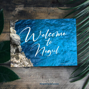 Welcome to Negril - Digital Postcard