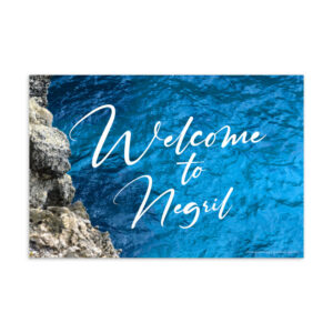 Welcome to Negril Postcard